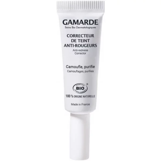 Gamarde Correcteur de Teint Anti-Rougeurs Bio 6 ml