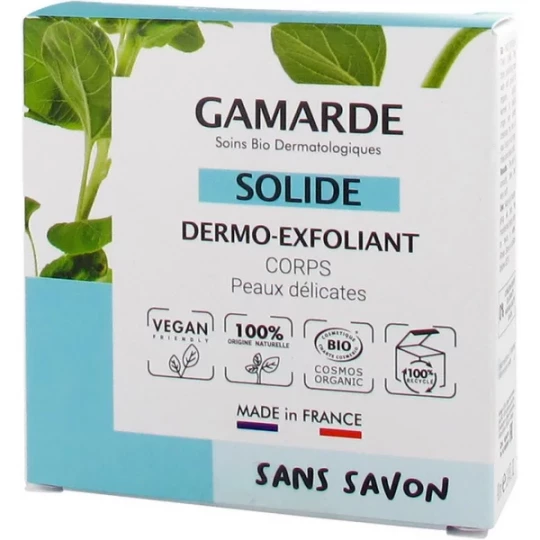Gamarde Dermo-Exfoliant Corps Solide Bio 93 ml