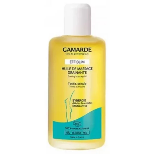 Gamarde Effislim Huile de Massage Drainante Bio 200 ml