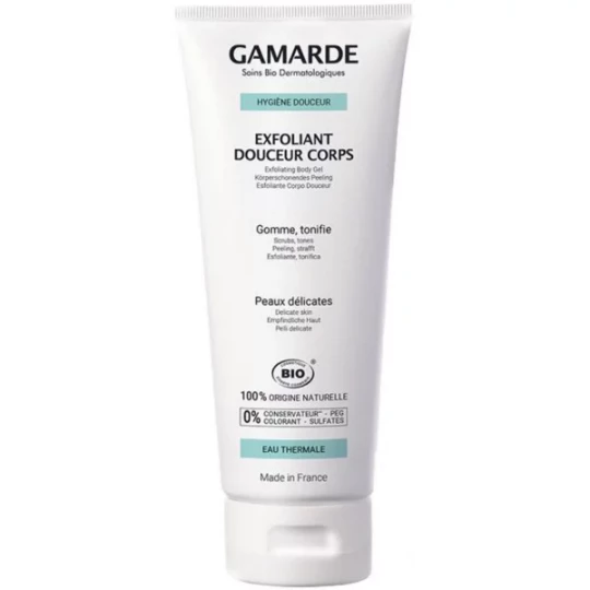Gamarde Exfoliant Douceur Corps Bio 200 ml
