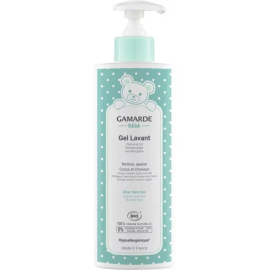 Gamarde Gel Lavant Bio 400 ml