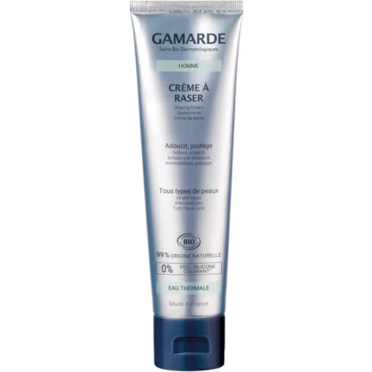Gamarde Homme Crème à Raser Bio 100 g