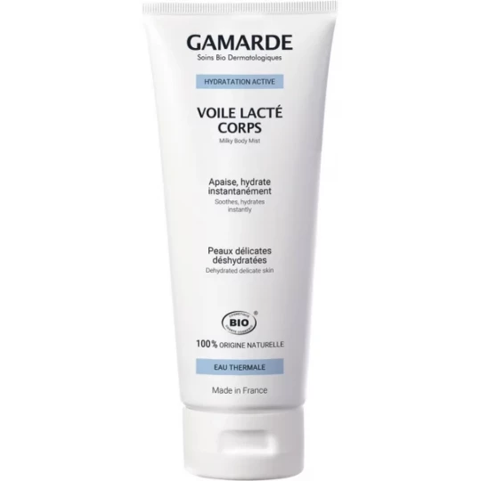 Gamarde Hydratation Active Voile Lacté Corps Bio 200 ml