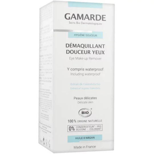 Gamarde Hygiène Douceur Démaquillant Douceur Yeux Bio 30 ml