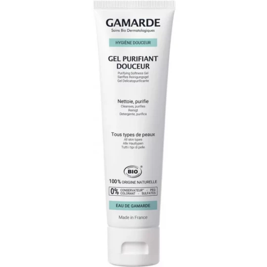 Gamarde Hygiène Douceur Gel Purifiant Douceur Bio 100 ml