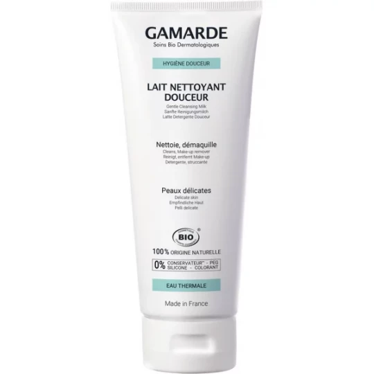 Gamarde Hygiène Douceur Lait Nettoyant Douceur Bio 200 ml