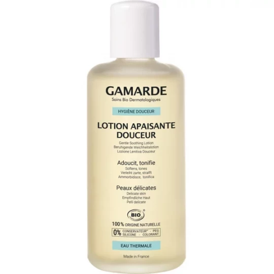 Gamarde Hygiène Douceur Lotion Apaisante Douceur Bio 200 ml