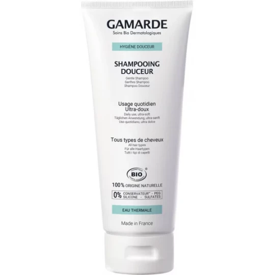 Gamarde Hygiène Douceur Shampoing Douceur Bio 200 ml