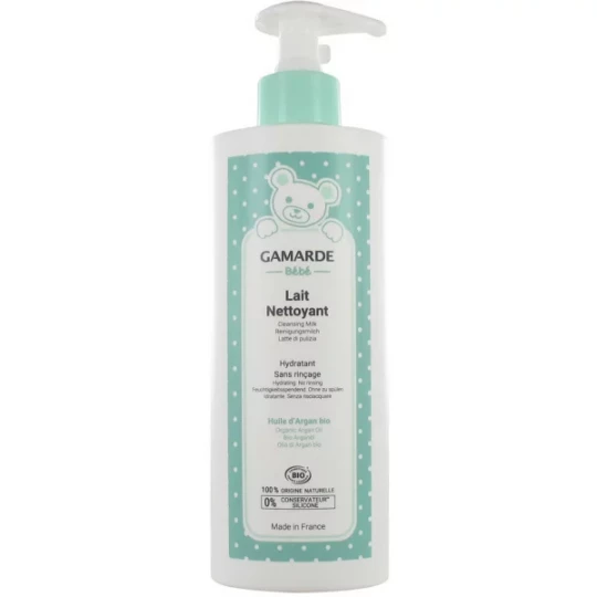 Gamarde Lait Nettoyant Bio 400 ml