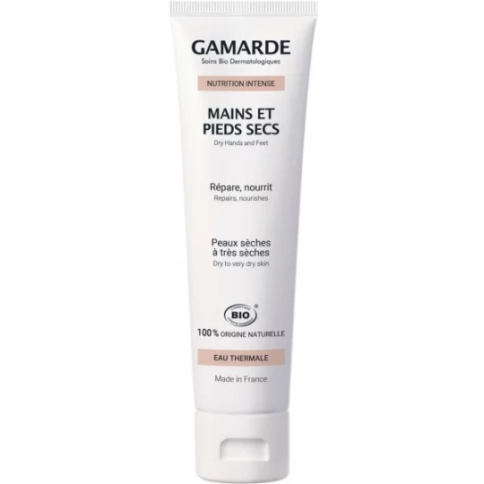 Gamarde Nutrition Intense Mains et Pieds Secs Bio 100 ml