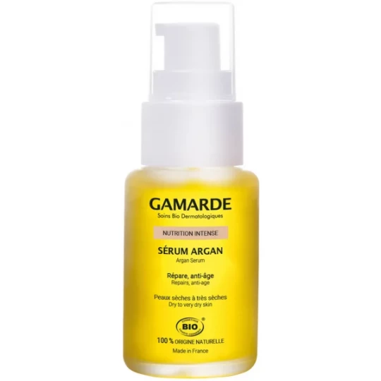 Gamarde Nutrition Intense Sérum Argan Bio 30 ml
