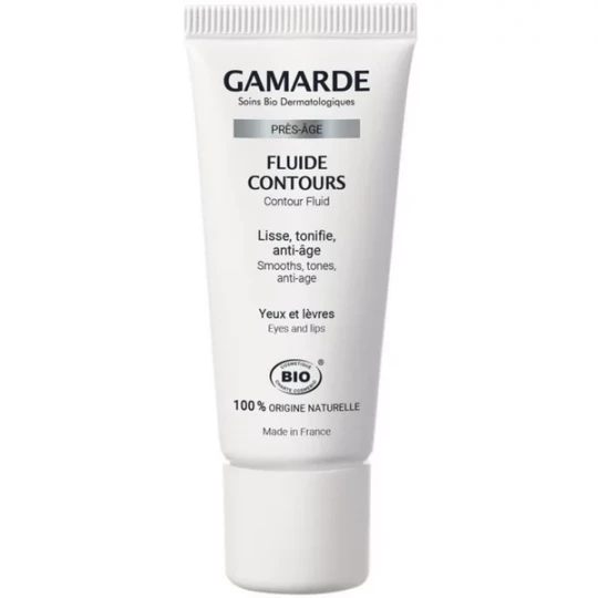 Gamarde Près-Âge Fluide Contours Bio 20 ml