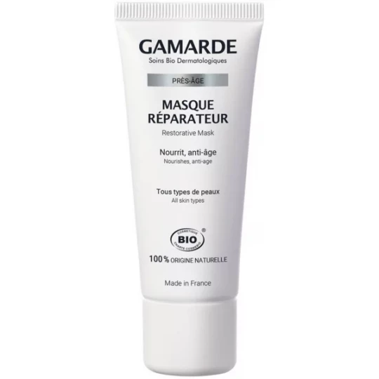 Gamarde Près-Âge Masque Réparateur Bio 40 ml