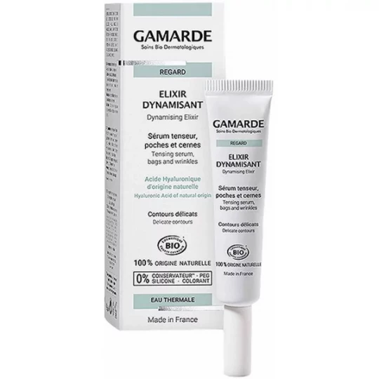 Gamarde Regard Elixir Dynamisant Bio 10 g