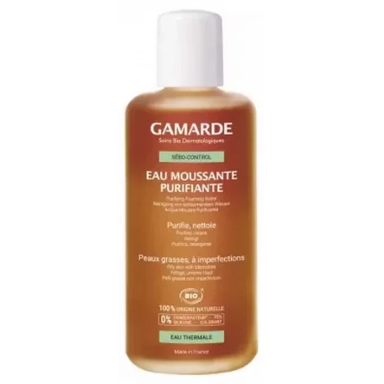 Gamarde Sébo-Control Eau Moussante Purifiante Bio 200 ml