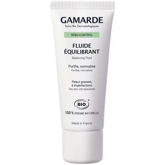 Gamarde Sébo-Control Fluide Equilibrant Bio 40 ml