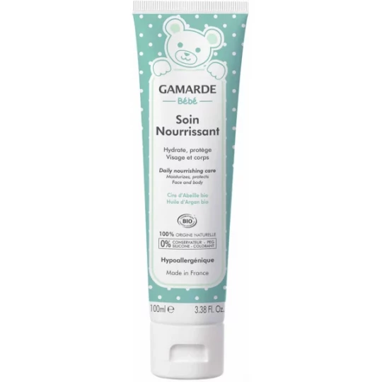Gamarde Soin Nourrissant Bio 100 ml