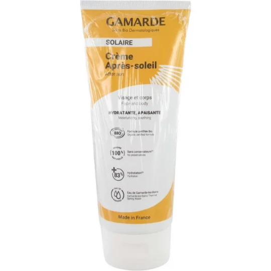 Gamarde Solaire Crème Après-Soleil Bio 200 g