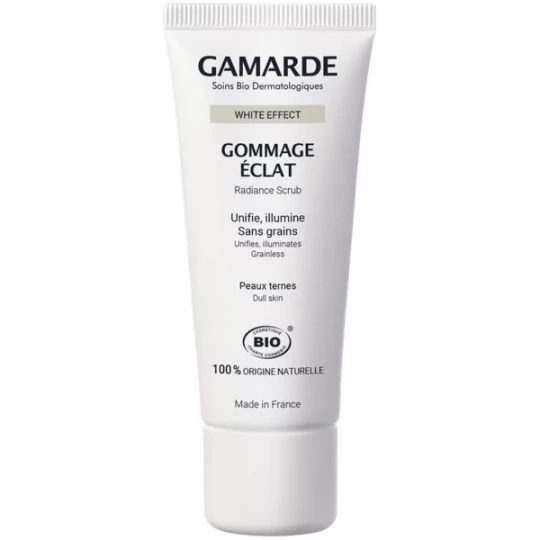 Gamarde White Effect Gommage Eclat Bio 40 ml