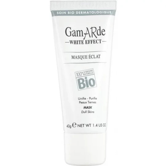 Gamarde White Effect Masque Éclat Bio 40 g