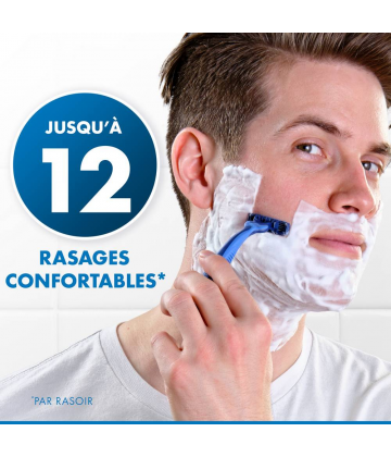 Gillette Sensor 3 Comfort 3 Rasoirs Jetables