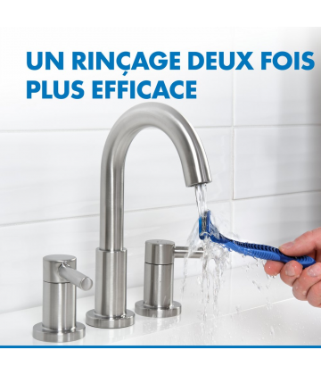 Gillette Sensor 3 Comfort 3 Rasoirs Jetables
