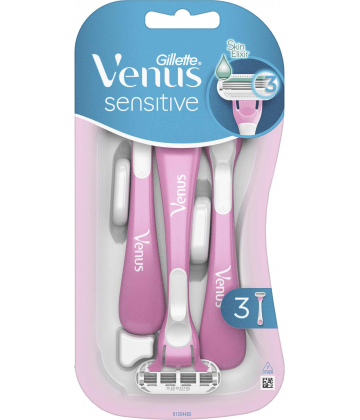 Gillette Venus Sensitive 3 Rasoirs