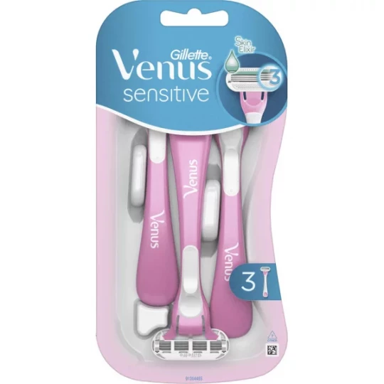 Gillette Venus Sensitive Rasoirs x 3 - image 1