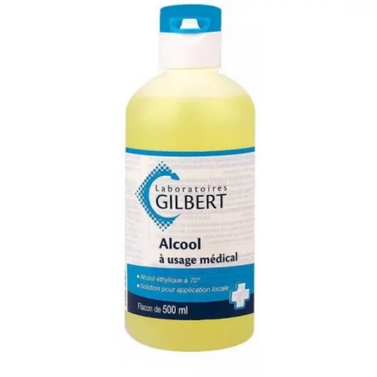 Gilbert Alcool à Usage Médical 70%