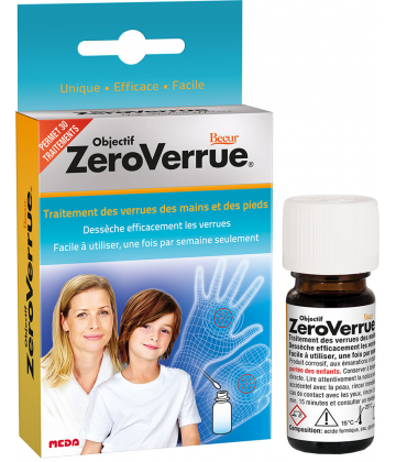Objectif Zéro Verrue 5 ml