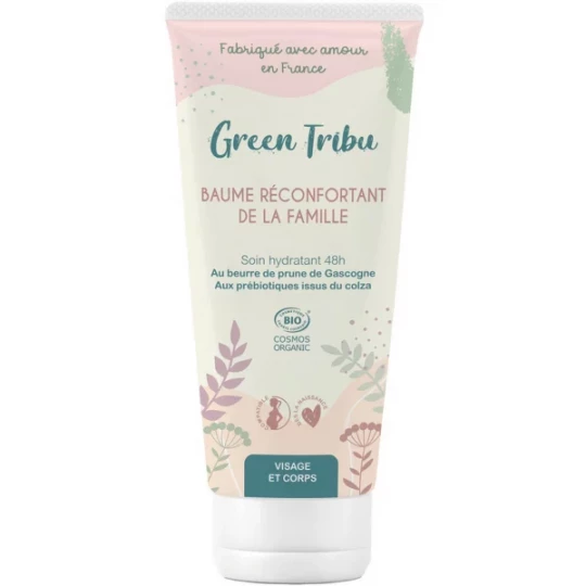 Green Tribu Baume Réconfortant de la Famille Bio 200 ml