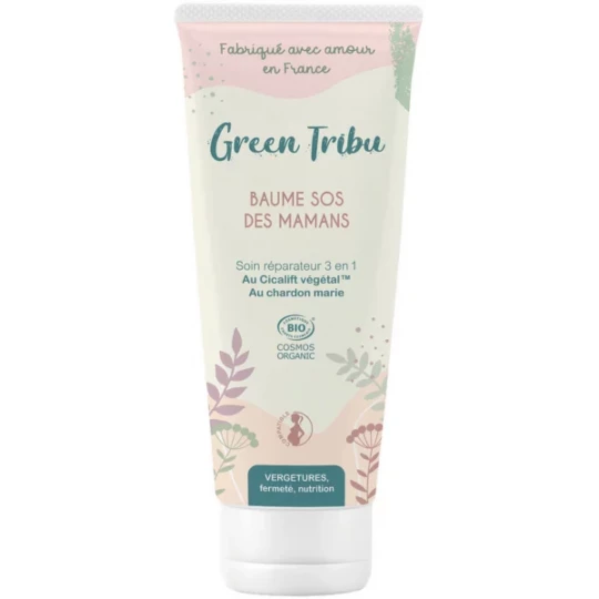 Green Tribu Baume SOS des Mamans Bio 125 ml