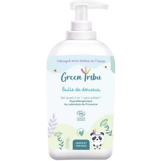 Green Tribu Bulle de Douceur 500 ml