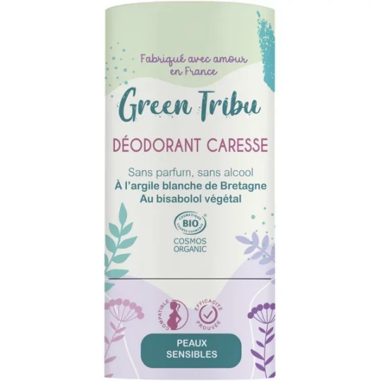 Green Tribu Déodorant Caresse Bio 50 g