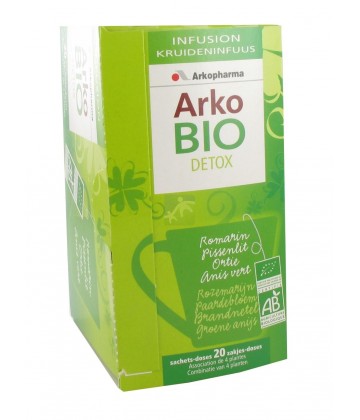 Arkopharma Bio Infusion Détox x 20 (NSFP)