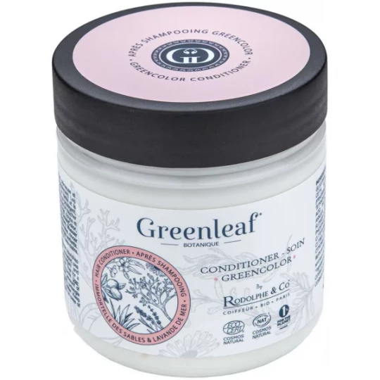 Greenleaf Après-Shampoing Immortelle des Sables et Lavande de Mer 250 ml