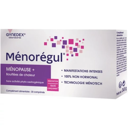 Gynedex Ménorégul Ménopause+ Comprimés x 30