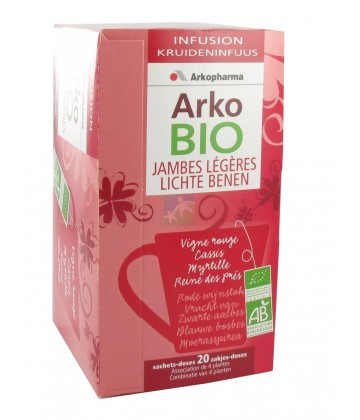 Arkopharma Bio Infusion Jambes Légères x 20 (NSFP)