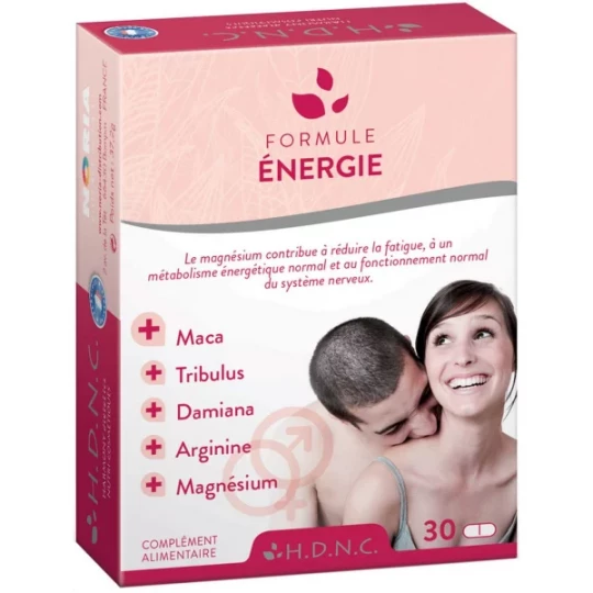 H.D.N.C Formule Energie Comprimés x 30