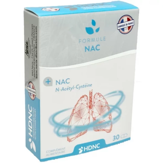 H.D.N.C Formule NAC Comprimés x 30