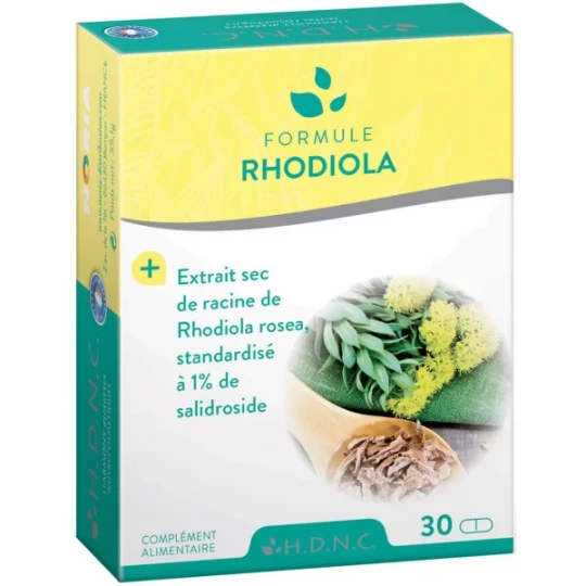 H.D.N.C Formule Rhodiola Comprimés x 30
