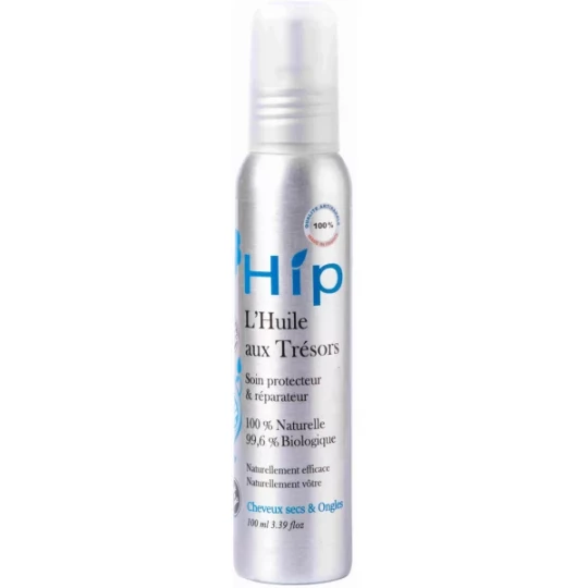 Hip l'Huile aux Trésors Cheveux et Ongles 100 ml