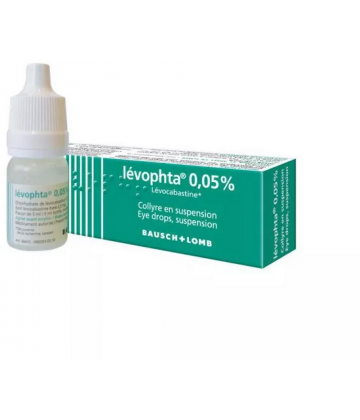 Lévophta 0,05% Collyre 5 ml