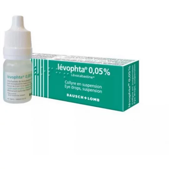 Lévophta 0,05% Collyre 5 ml
