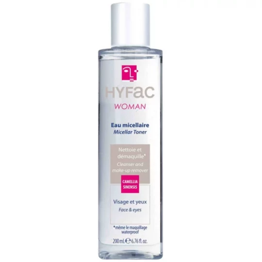 Hyfac Woman Eau Micellaire 200 ml