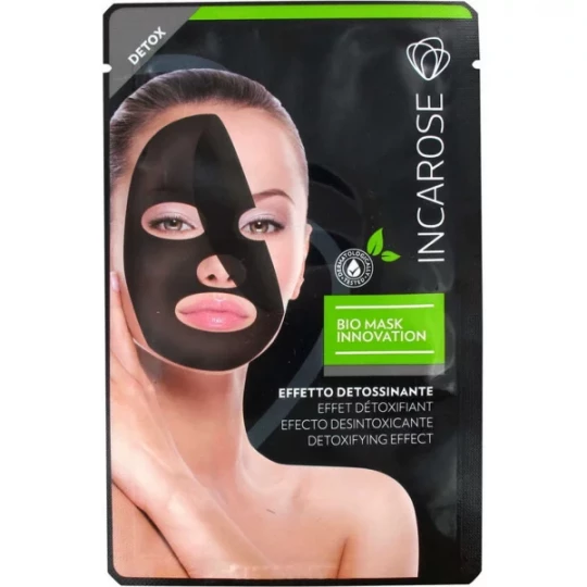 Incarose Bio Mask Innovation Détoxifiant 23 ml
