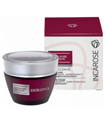 Incarose Extra Pure Exclusive Excellence Crème Visage 50 ml