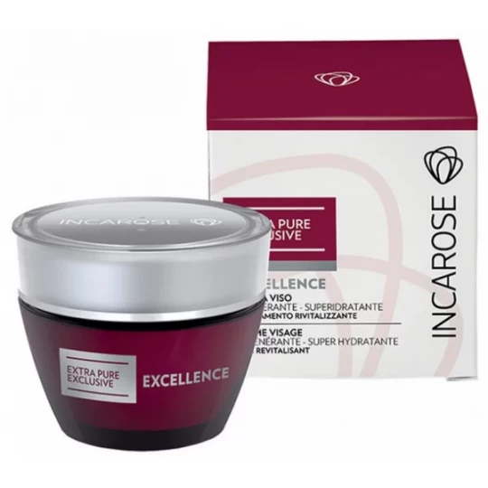 Incarose Extra Pure Exclusive Excellence Crème Visage 50 ml