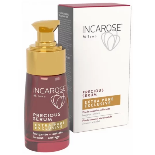 Incarose Extra Pure Exclusive Precious Sérum Lissant Anti-Âge 30 ml