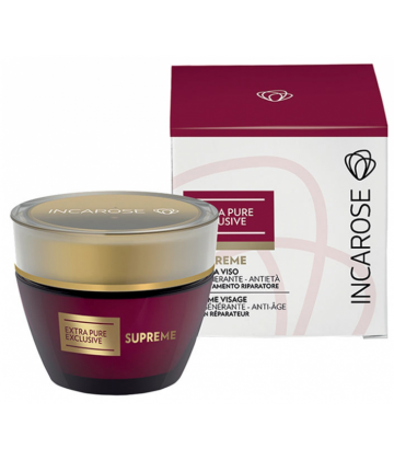 Incarose Extra Pure Exclusive Supreme Crème Visage Anti-Âge Régénérante 50 ml